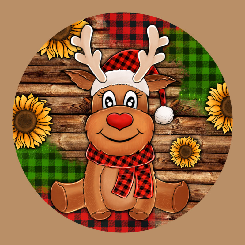 Cute Reindeer Christmas Vintage Hoodie by Jasminsmagicworld | Teevron