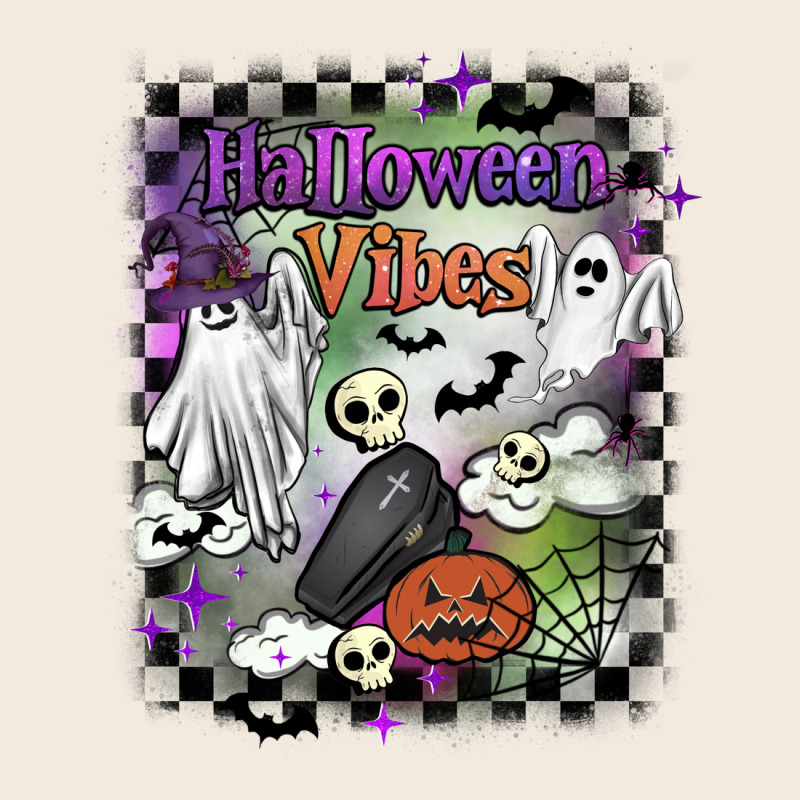 Halloween Vibes Zipper Hoodie by BarkalooDesign | Teevron
