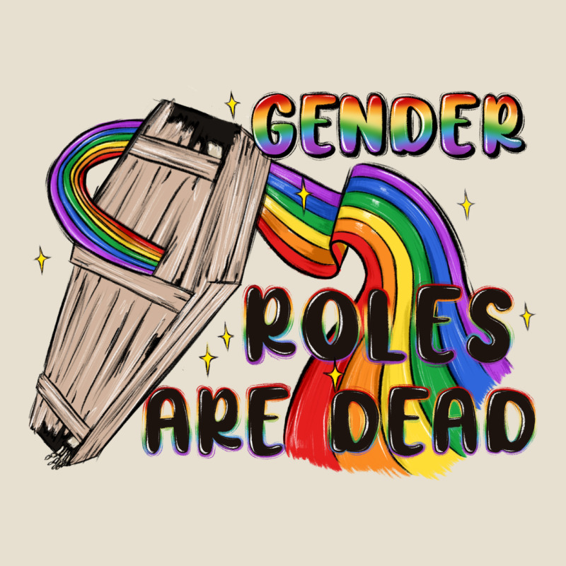 Gender Roles Are Dead Urban Heavy Tee by MaliasSmallBusiness | Teevron