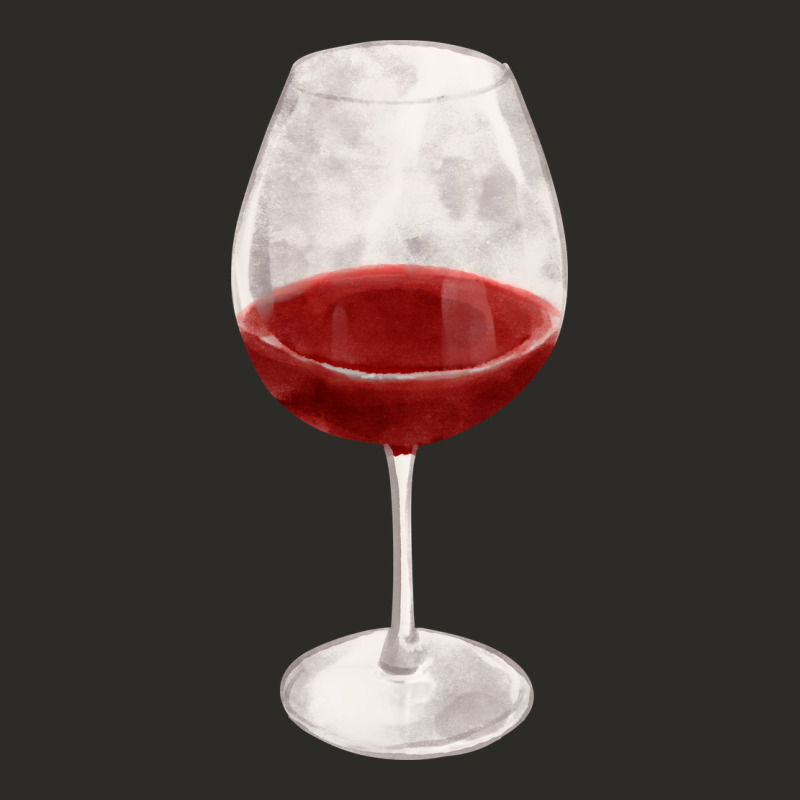 Wine Glass Fa Element Heavy Core Tee by FaDigitalArtStudio | Teevron