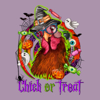 Chick Or Treat Halloween Heavyweight Hoodie | Teevron