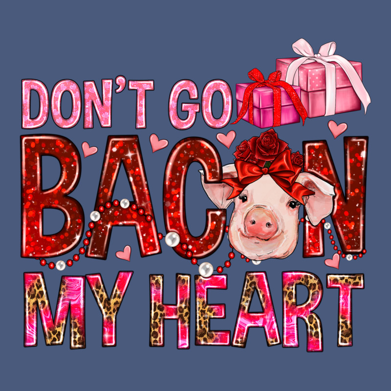 Dont Go Bacon My Heart Vintage Hoodie by NancyCooperArtShop | Teevron