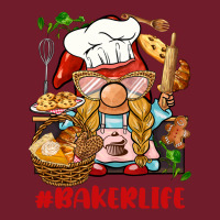 Baker Life Gnome Zipper Hoodie | Teevron