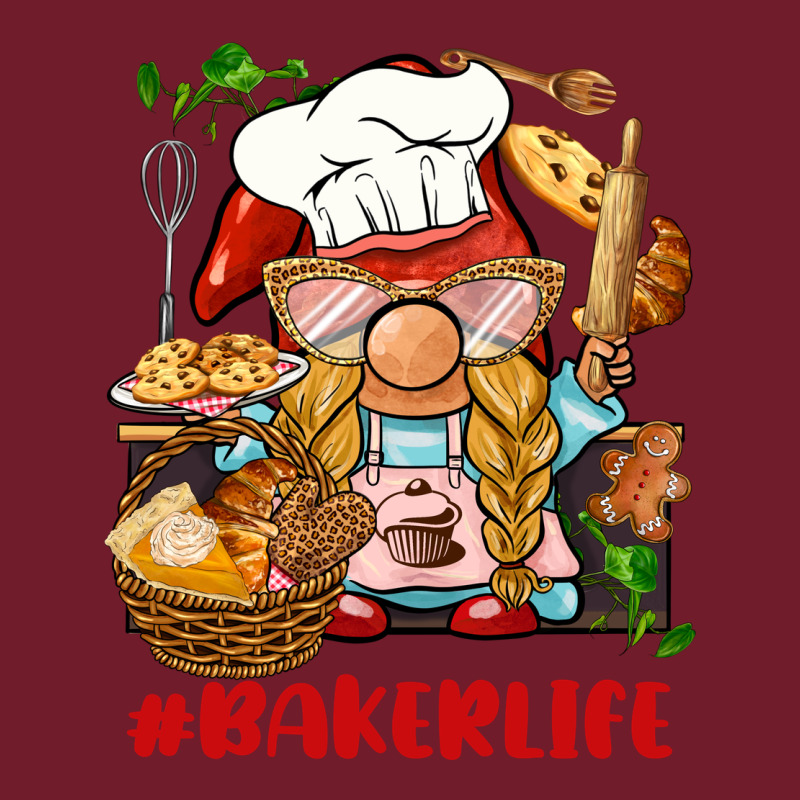 Baker Life Gnome Zipper Hoodie by BarkalooDesign | Teevron