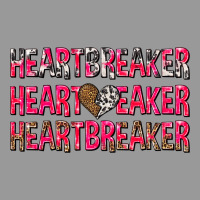 Heartbreaker With Leopard And Cowhide Vintage Hoodie | Teevron