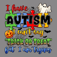 I Have Autism I Can't Say Trick Or Treat Vintage Tee | Teevron