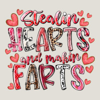 Stealin Hearts And Makin Farts Heavy Core Tee | Teevron
