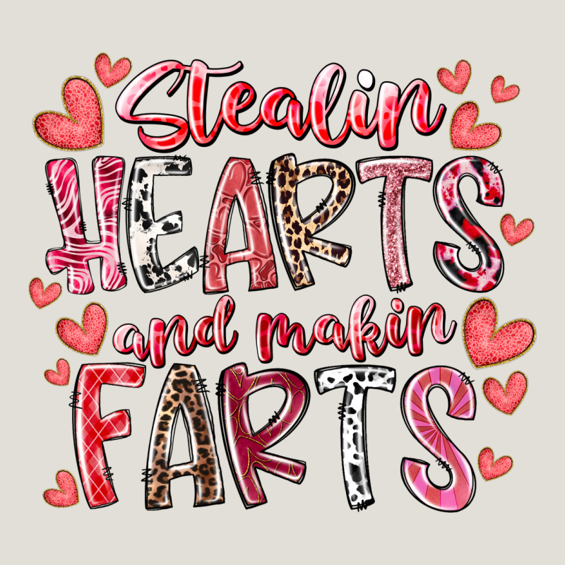 Stealin Hearts And Makin Farts Heavy Core Tee by RacoonDesign | Teevron