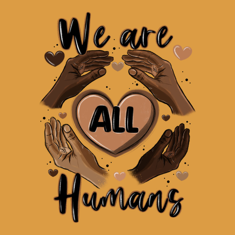 We Are All Humans Urban Heavy Tee by MaliasSmallBusiness | Teevron