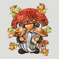 Mushroom Gnome Zipper Hoodie | Teevron