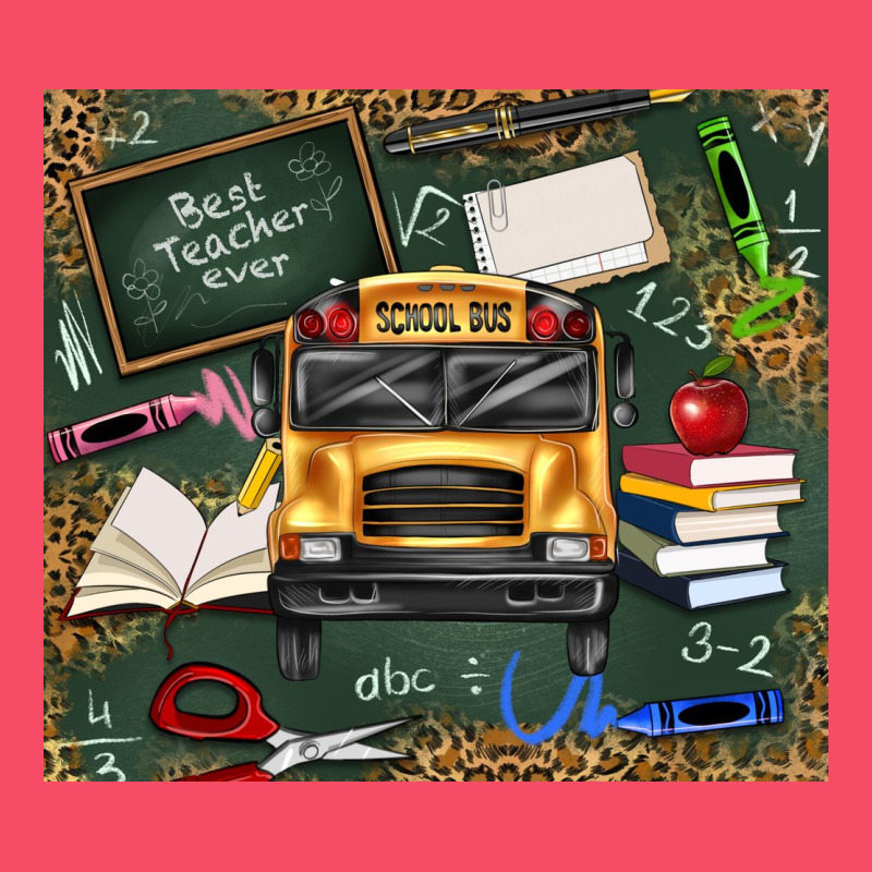 School Bus Back To School Premium Sweatshirt by texasbilliewilder | Teevron
