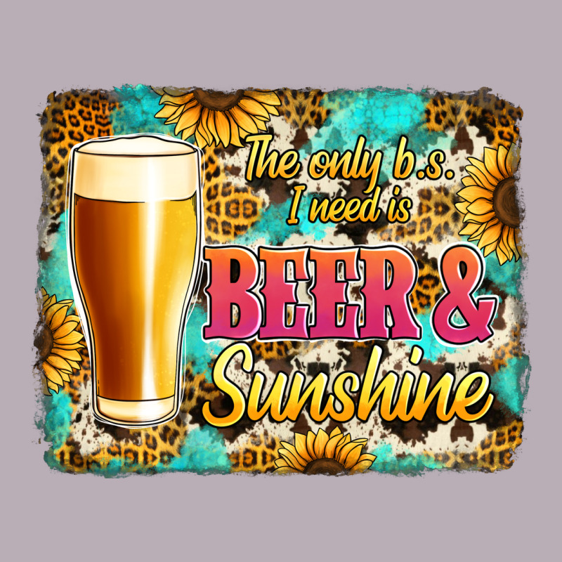 Beer And Sunshine Vintage Tee by Jasminsmagicworld | Teevron