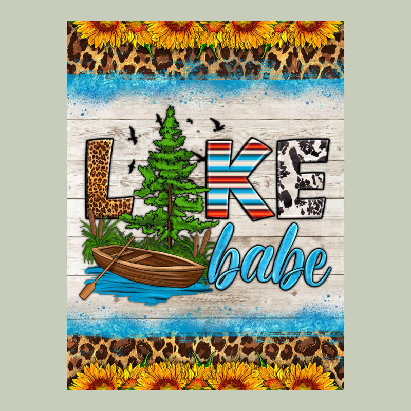 Lake Babe Air Freshener Ladies Tee by HRA Design Shop | Teevron