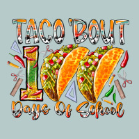 Taco Bout 100 Days Of School Heavy Core Tee | Teevron