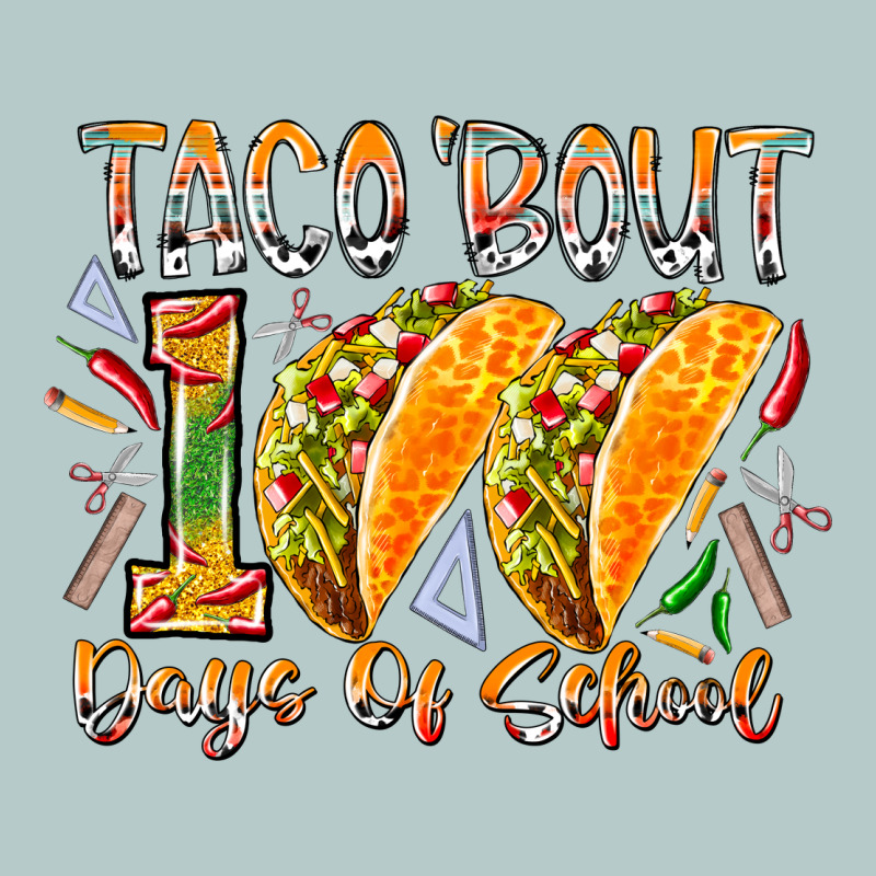 Taco Bout 100 Days Of School Heavy Core Tee by RacoonDesign | Teevron