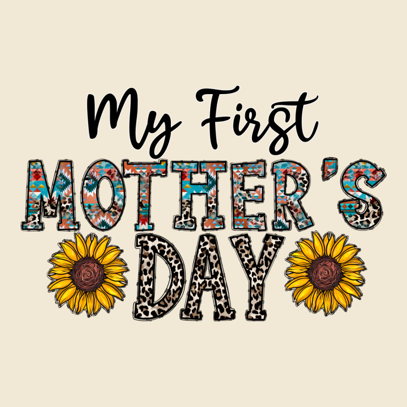 My First Mother's Day Premium Tee by CowhideDigitalArt | Teevron