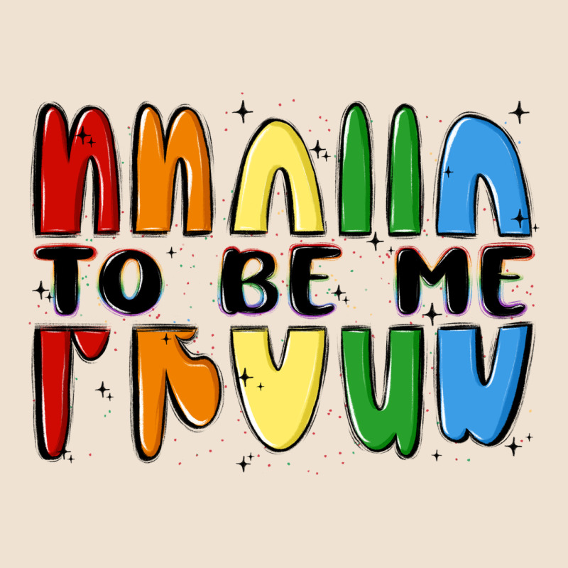 Proud To Be Me Urban Heavy Tee by MaliasSmallBusiness | Teevron
