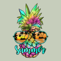 Tie Dye Pineapple, Summer Ladies Tee | Teevron