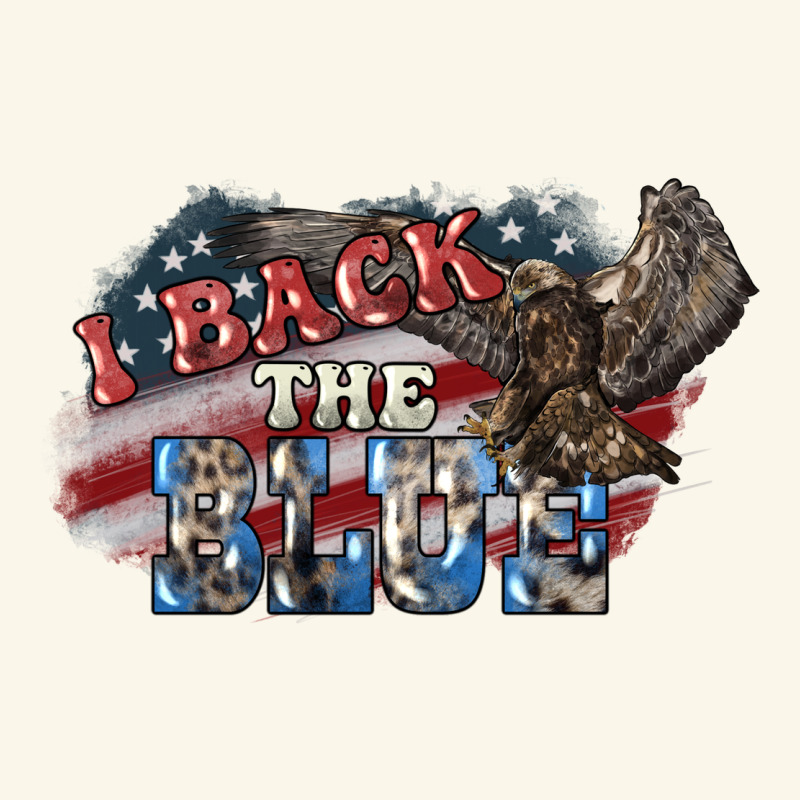 I Back To Blue Eagle 4th Of July Premium Hoodie by HowdyJamesFarm | Teevron