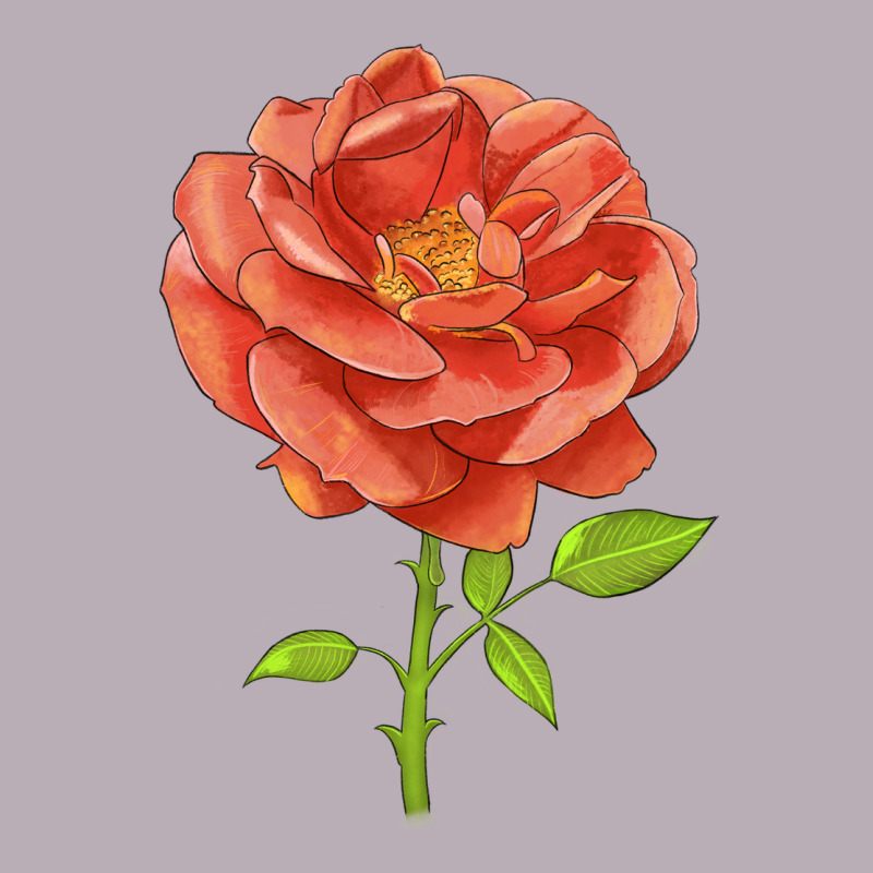 All A Twitter Rose Vintage Tee by LillyAllenDesigns | Teevron