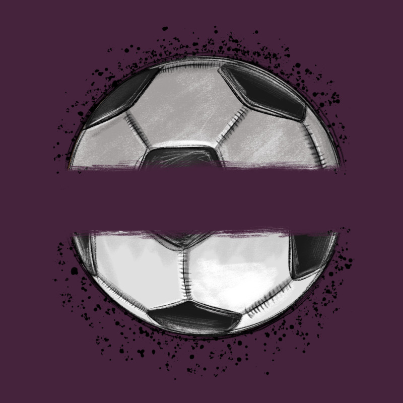 Custom Soccer Long Sleeve Tee by MaliasSmallBusiness | Teevron