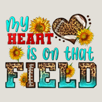 My Heart Is On That Field American Football Heavy Core Tee | Teevron