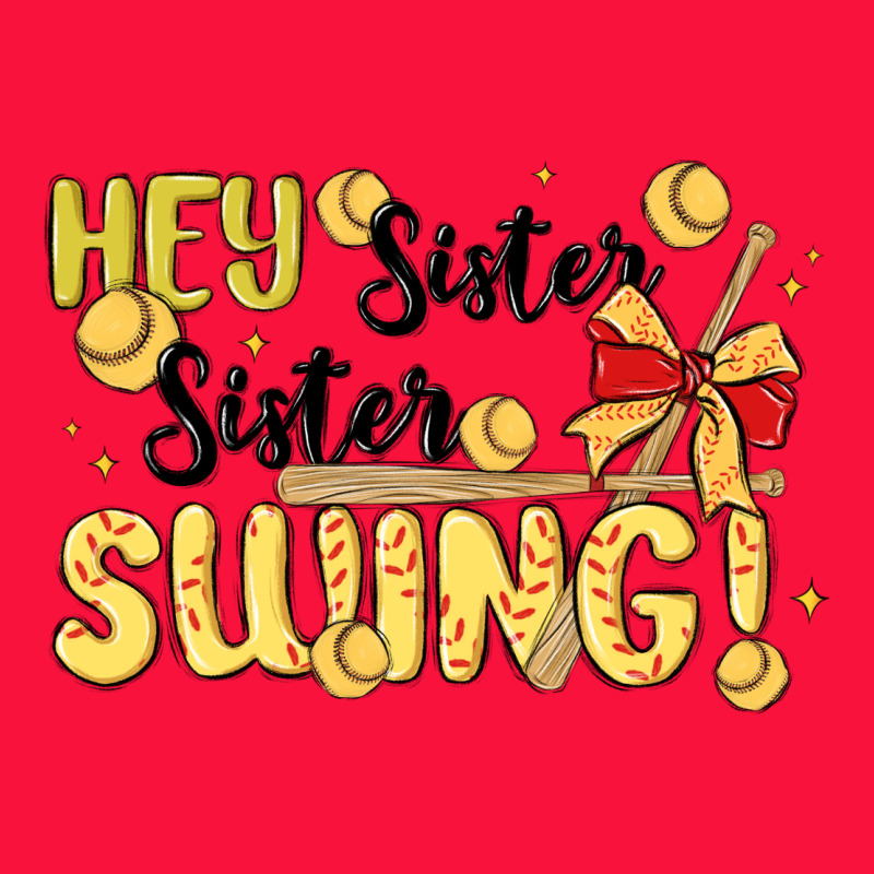 Softball Sister Classic Tee by MaliasSmallBusiness | Teevron
