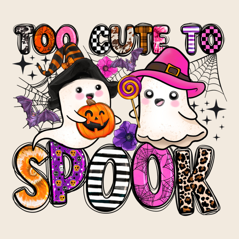 Too Cute To Spook Zipper Hoodie by BarkalooDesign | Teevron