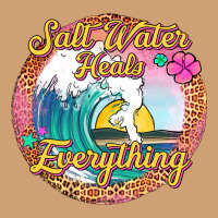 Salt Water Heals Everything Vintage Tee | Teevron