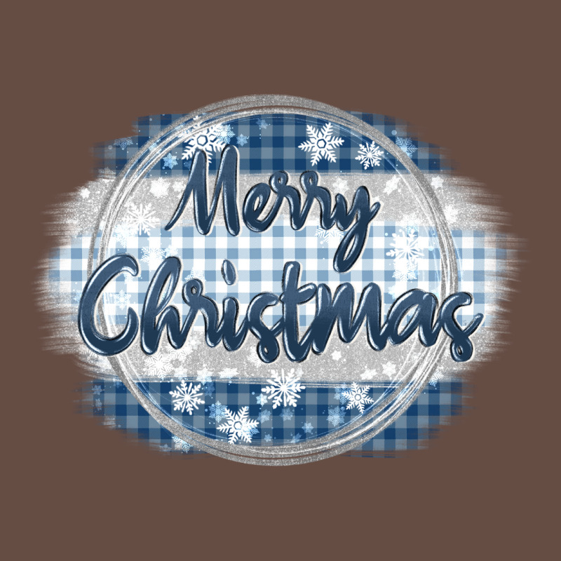 Merry Christmas Blue Long Sleeve Tee by MaliasSmallBusiness | Teevron