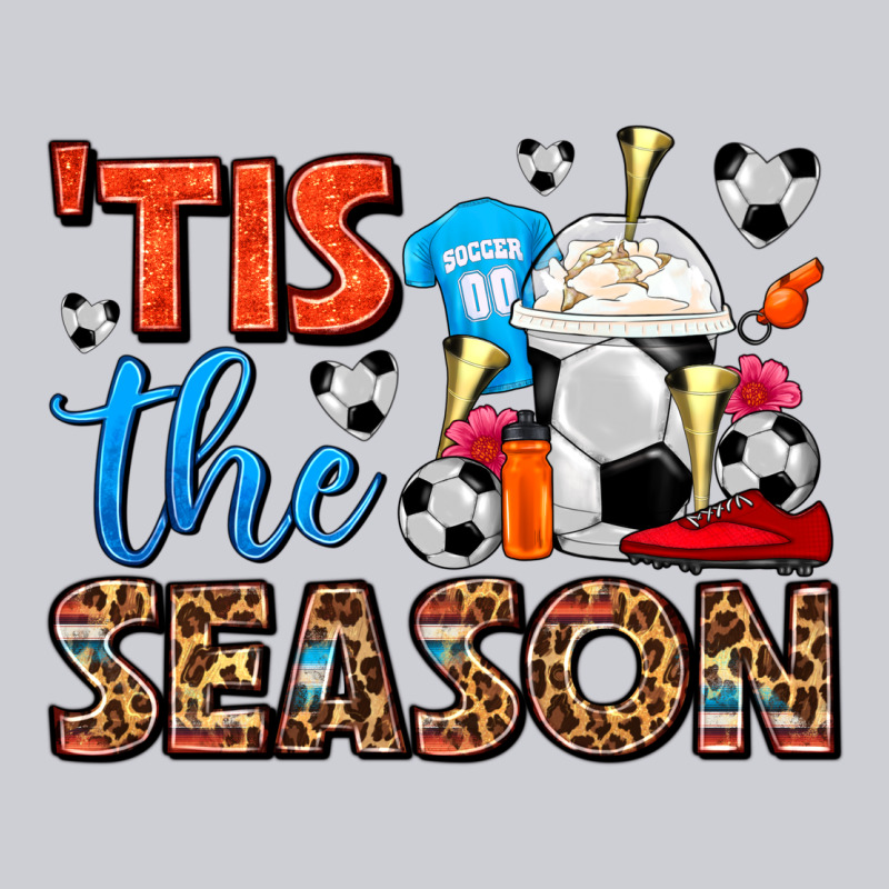 Tis The Season  Soccer  Frappe Coffee Urban Hoodie by FaDigitalArtStudio | Teevron