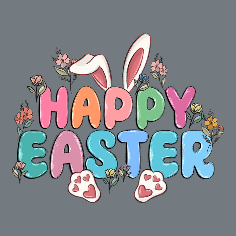 Happy Easter Heavyweight Sweatshirt by MaliasSmallBusiness | Teevron