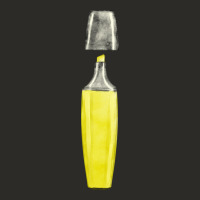 Yellow Highlighter Pen Fa Element Heavy Core Tee | Teevron