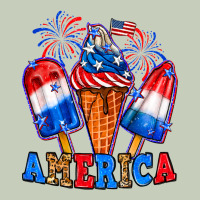4th Of July America Ice Creams Ladies Tee | Teevron