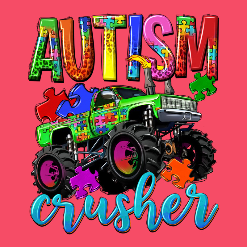 Autism Awareness Crusher Premium Sweatshirt by NancyCooperArtShop | Teevron