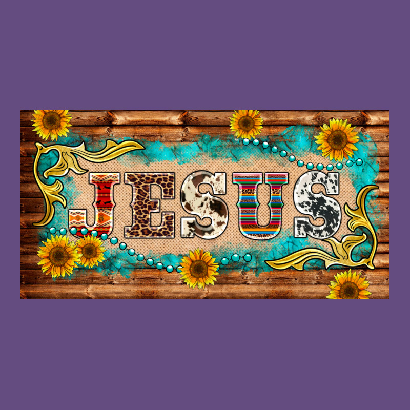Jesus Western Patterns License Plate Template Vintage Hoodie by BarkalooDesign | Teevron