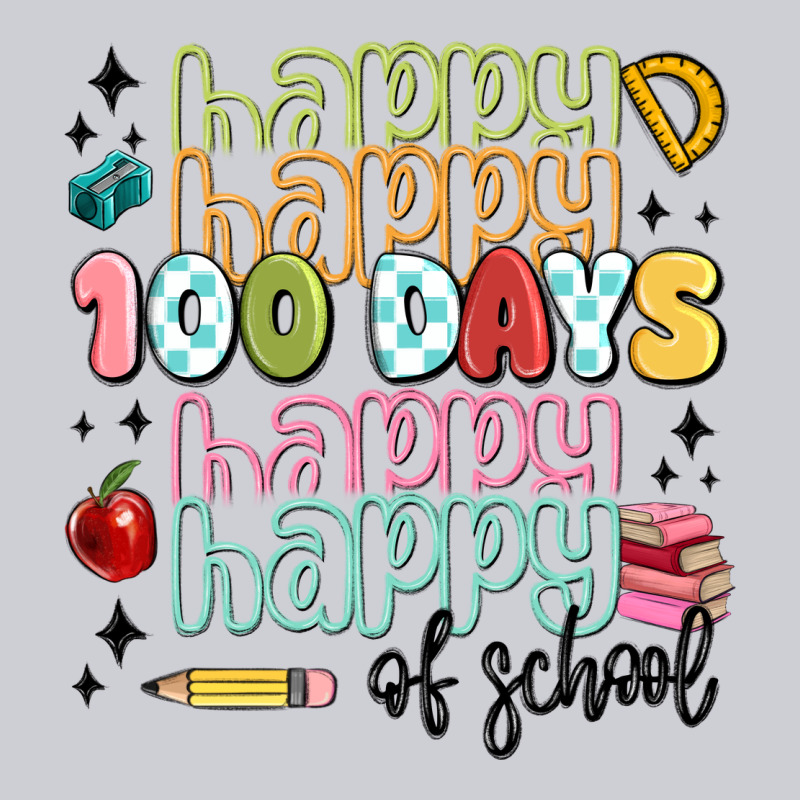 100 Days Of School Heavyweight Sweatshirt by MaliasSmallBusiness | Teevron