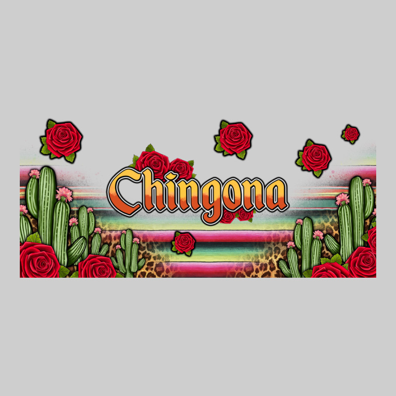 Chingona 16oz Libbey Cup Premium Tee by HRA Design Shop | Teevron
