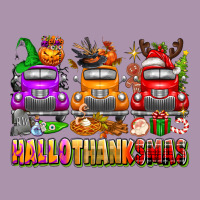 Hallothanksmas Trucks Heavyweight Hoodie | Teevron