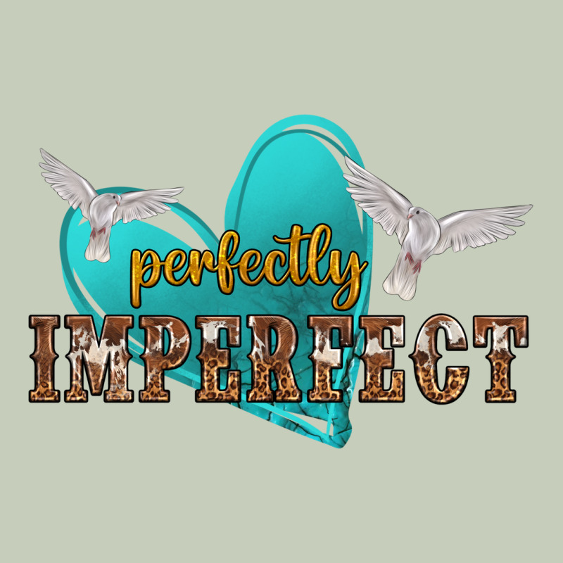 Perfectly Imperfect Long Sleeve Tee by NancyCooperArtShop | Teevron
