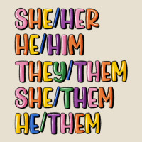 Lgbtq Pronouns Urban Heavy Tee | Teevron