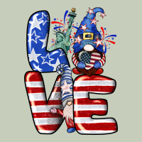 Love 4th Of July With Gnomes 4th Of July Ladies Tee | Teevron