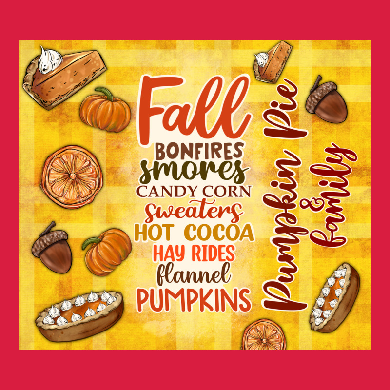 Pumpkin Pie And Family Premium Hoodie by TumblerDesignByShophia | Teevron
