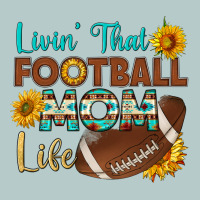 Livin' That Football Mom Life Heavy Core Tee | Teevron