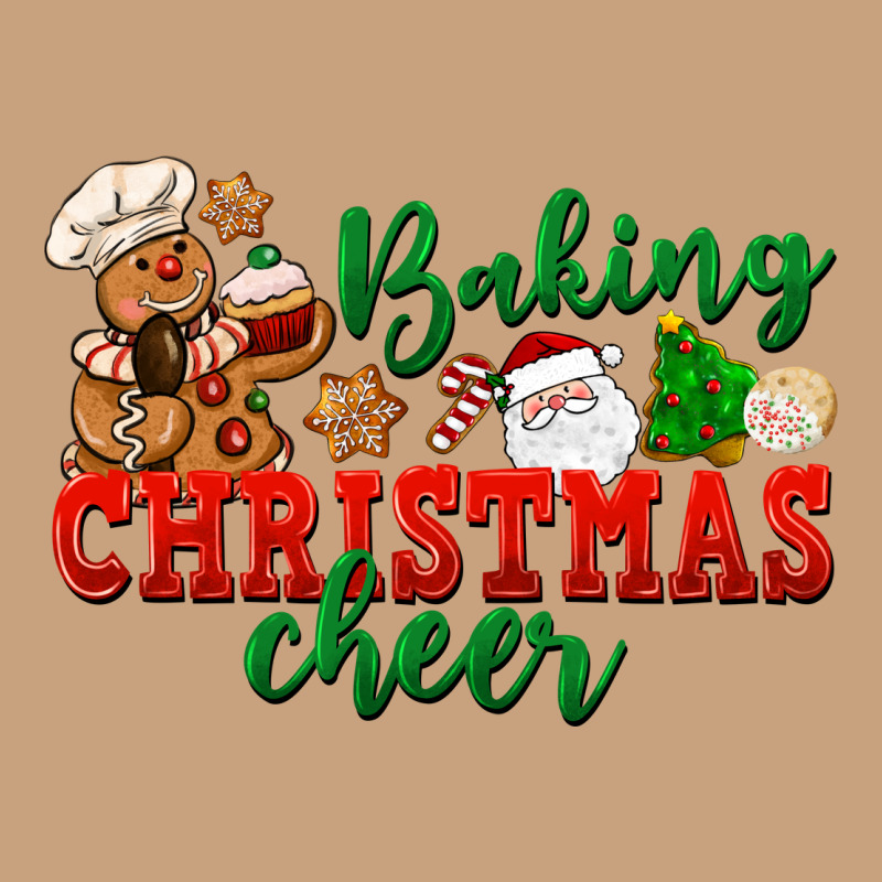 Baking Christmas Cheer Vintage Tee by NancyCooperArtShop | Teevron