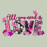 All You Need Is Love Valentine's Day Ladies Tee | Teevron