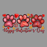 Happy Valentines Day Paws Vintage Hoodie | Teevron