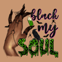 Black My Soul Heavyweight Hoodie | Teevron