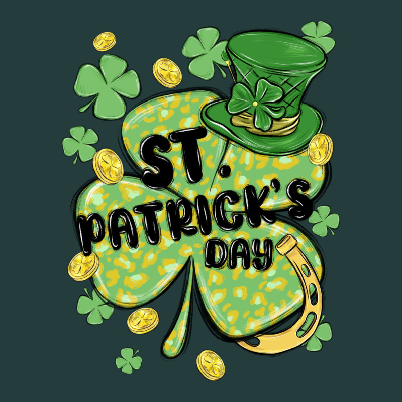 St. Patrick's Day Shamrock Classic Tee by MaliasSmallBusiness | Teevron