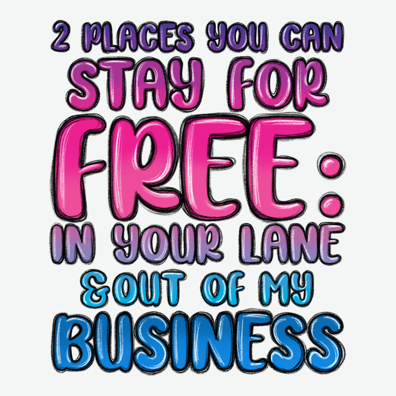 2 Places You Can Stay For Free In Your Lane And Ou Urban Heavy Tee by MaliasSmallBusiness | Teevron